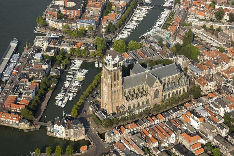 Het Stadshart Appartement Dordrecht Kültér fotó